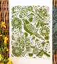 Spring linocut print - Image 4