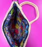 Handbag with embroidery - Image 2