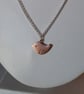 ROSE GOLD SPARROW AND SILVER CHAIN NECKLACE -BIRD -CHRISTMAS - FREE UK POSTAGE - Image 5