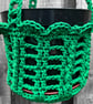 Crocheted Plant Hanger - Image 3