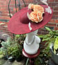 Beautiful Handmade hat, Hat for the Races, Hats for Ascot, Special Occasion Hats