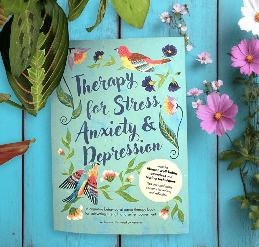 Illustrated Cognitive Behavioural Therapy Book