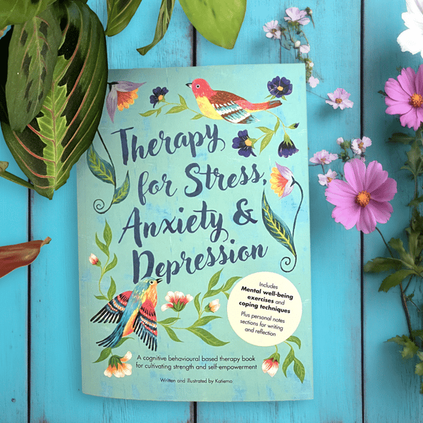 Illustrated Cognitive Behavioural Therapy Book