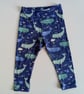 12-18 months Leggings, whales leggings, fish, unisex leggings  - Image 1