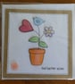 Get Well Card - Flowerpot - Image 4