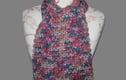 Variegated Crochet Scarves