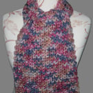 Pretty Crochet Scarf