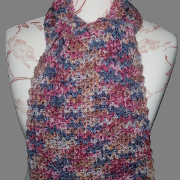 Pretty Crochet Scarf