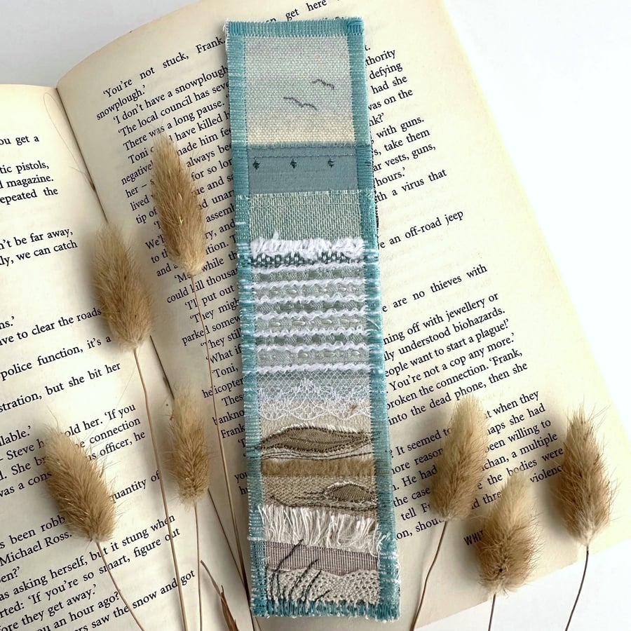 Beach Bookmark