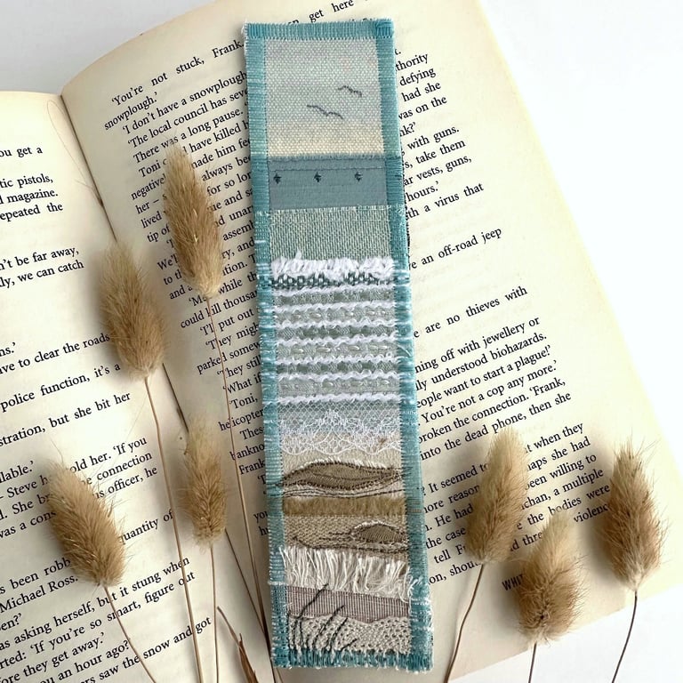Beach Bookmark