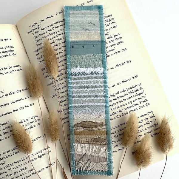 Beach Bookmark