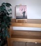 Original Acrylic Painting - Abstract Art – Home Decor - "Japanese Cherry" - Image 5
