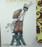 Handmade new home card - decorating - Image 4