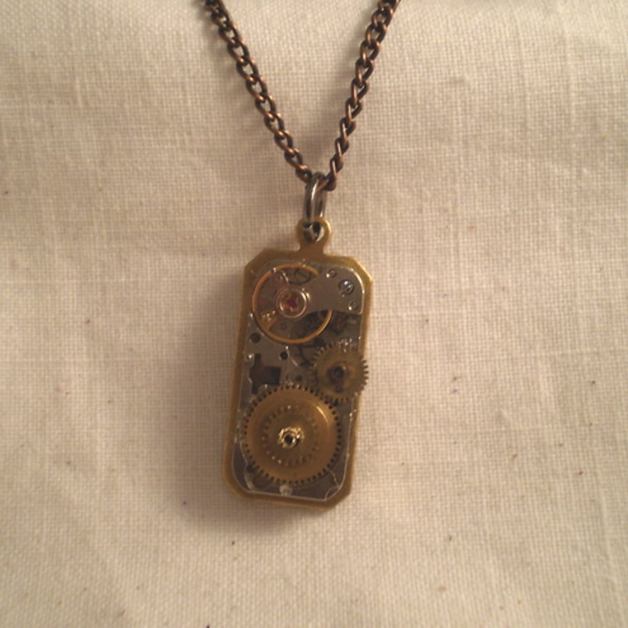 Steampunk Classic Unisex Pendant