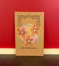 Postcards Pack of 6 - I Just Wanted To Say - Moths, Birds and Flowers - Image 8