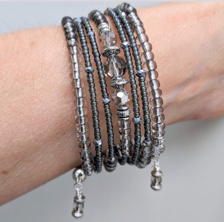 Sterling silver sales memory wire