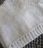 END OF LINE 12" Baby Girls Sparkle Cardigan and Hat Set (early Baby size)  - Image 4