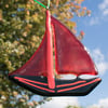 Boat Shaped Suncatcher