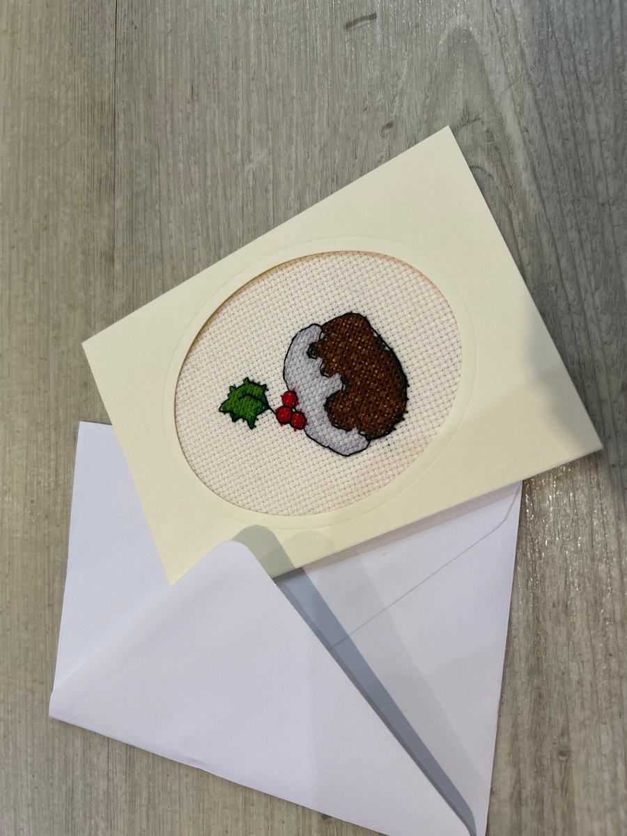 4 x handmade Christmas cards