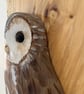 Tawny owl wall hanging - Image 4