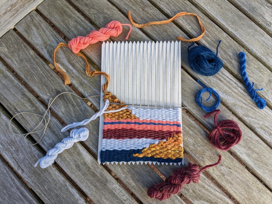 Weaving Kit Seconds Sunday