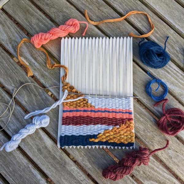 Weaving Kit Seconds Sunday