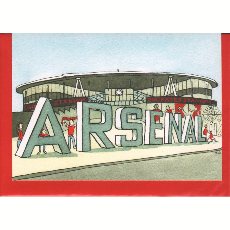 Arsenal Card