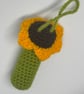 Handmade Nature inspired  crocheted Lip Balm holders - Image 5