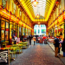 Leadenhall Market City of London England UK Photograph Print