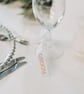 Personalised Wedding Ribbon - Custom Names - 60cm Wedding Favour Ribbon - Image 5
