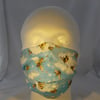 Adult Fabric Face Covering - Bees