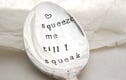 Romantic and Valentine Spoons