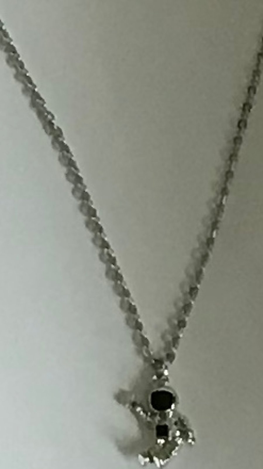 Astronaut necklace - Inspired by Among Us