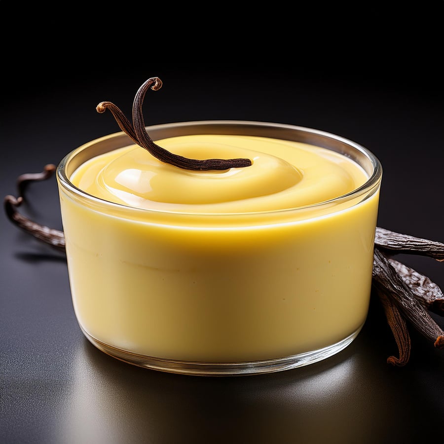 Vanilla Custard High Strength Professional Flavouring.