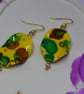 Summer Paint Splash Earrings - Image 5