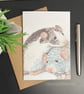 Rats Card; Birthday, blank or personalised for any occasion. - Image 7