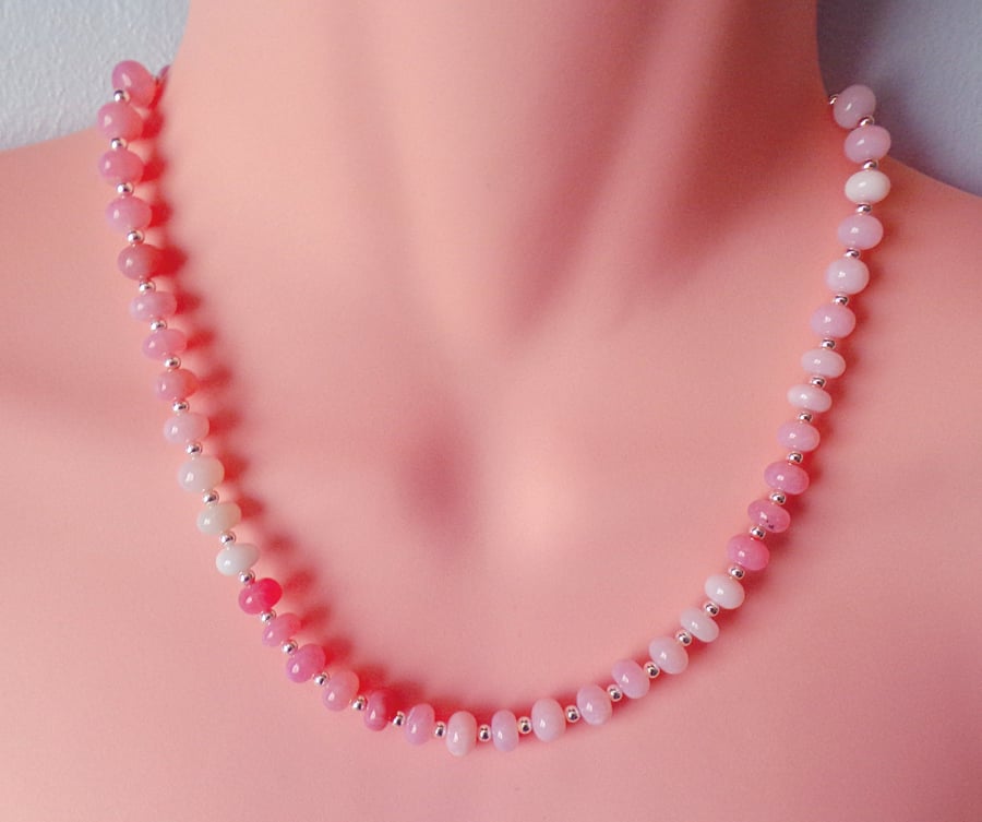 Pink Beads -  UK