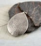 Silver Rune Necklace - Viking Pattern Pendant - Image 2