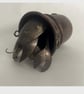 Hermit crab scrap cutlery sculpture (C) - Image 9