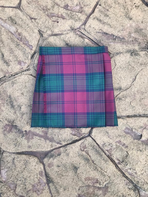Lindsay Tartan Kilt for babies , children