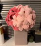 Pipecleaner Lillies or Ribbon Rose Bouquets