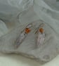 Rustic Copper & Amber Earrings - Image 4