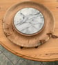 Oak and marble cheese board - Image 1