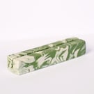 Moss Green Marble effect Photo Holder, Menu Stand & Wedding Place Card Holder