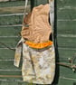 Ginko Leaf Satchel Small A5 Yellow - Image 3