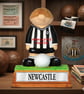 Newcastle United FC Personalised Custom Fan Gift Present. Dad Son Grandad