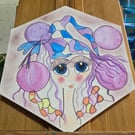Fairy Witch Painting