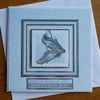 Football Boots Birthday Card