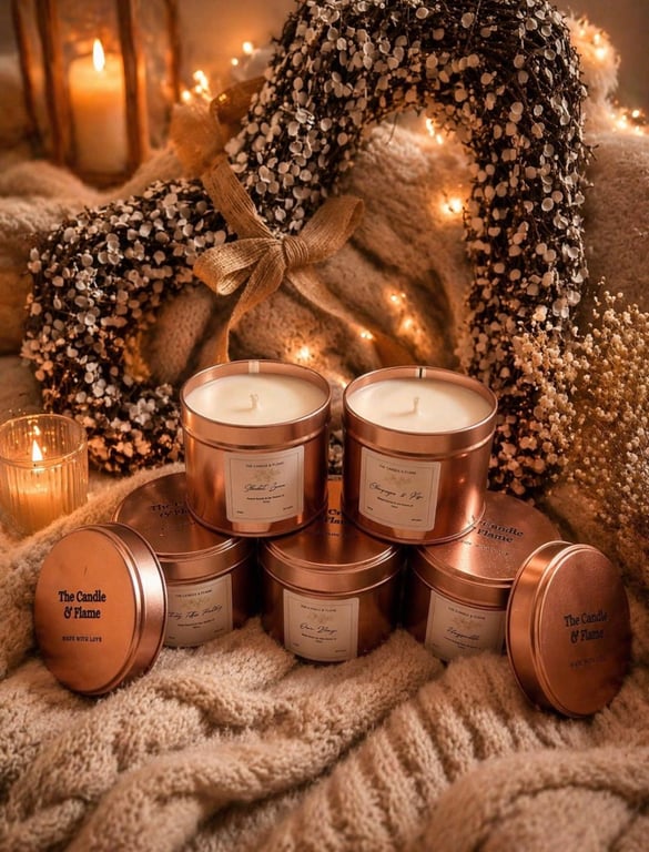 Scented Soy Wax Candles -200g