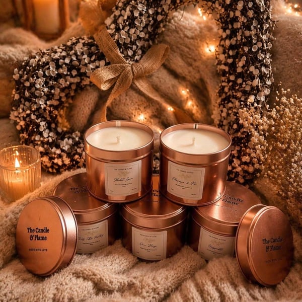 Scented Soy Wax Candles -200g
